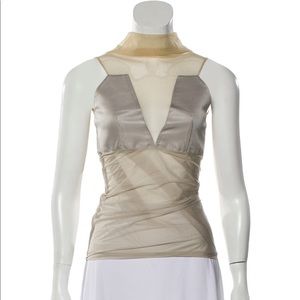 Rick Owens Spring 2013 Runway mesh top